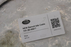 NEW Barnett Idle Cable 101-30-40017 Harley Davidson