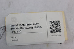 SHIM, DAMPING 1982 Honda Silverwing 45128-445-630