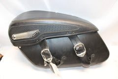 LEATHER SADDLEBAG LEFT 91139-09 Harley Davidson