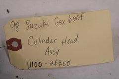 Cylinder Head Assy 11100-26E00 1998 Suzuki Katana GSX600