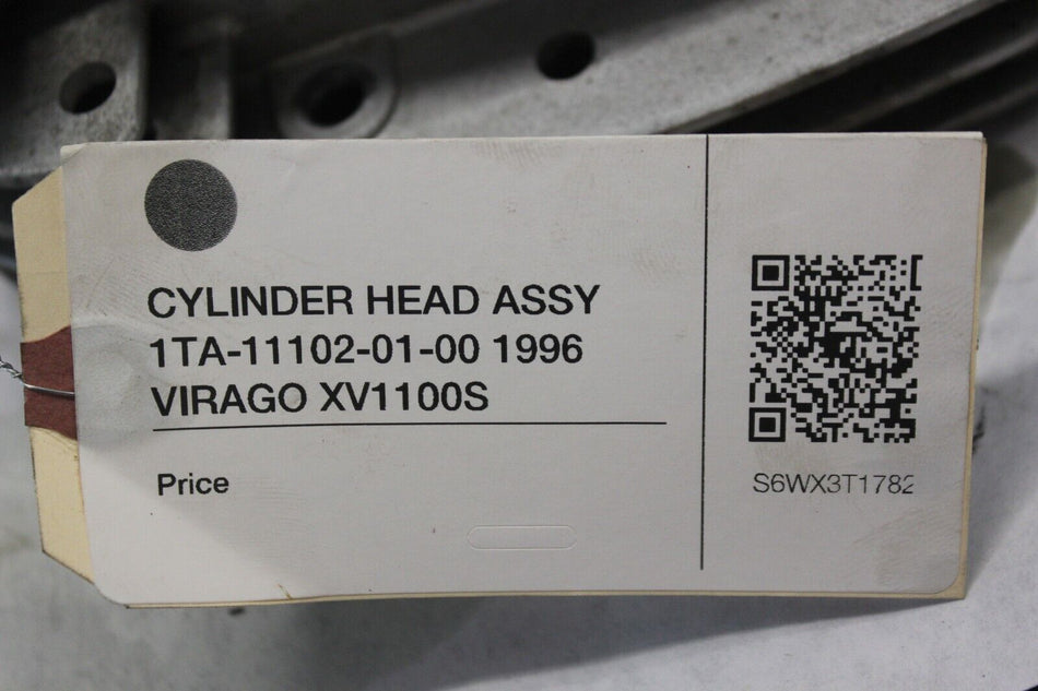 CYLINDER HEAD ASSY 1TA-11102-01-00 1996 Yamaha VIRAGO XV1100S
