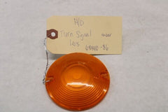 Turn Signal Lens Amber 68440-86 Harley Davidson