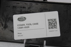 2007 Kawasaki Vulcan 900 VN900 |-COVER, TOOL CASE 14091-0520