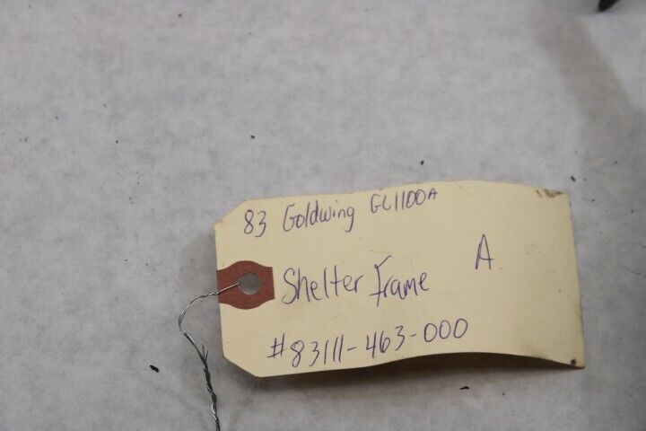 Shelter Frame A 83111-463-000 1983 Honda Goldwing GL1100