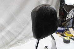 Passenger Backrest Sissy Bar With Plates 2001 Harley Davidson  Softail