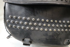 Harley Davidson Saddlebag LEFT Leather Studded 709101
