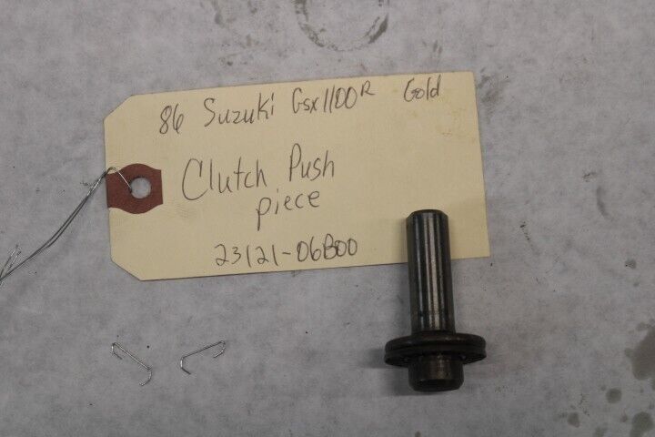 Clutch Push Piece 23121-06B00 1986 Suzuki GSXR1100