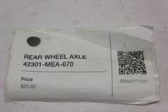 REAR WHEEL AXLE 42301-MEA-670 2005 Honda VTX1300S