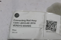 Connecting Rod Assy 13251-0010-KK 2016 VERSYS 650ABS