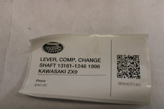 LEVER, COMP, CHANGE SHAFT 13161-1246 1998 KAWASAKI ZX9