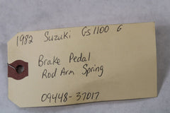 1982 Suzuki GS1100G Z-Brake Pedal Rod Arm Spring 09448-37017