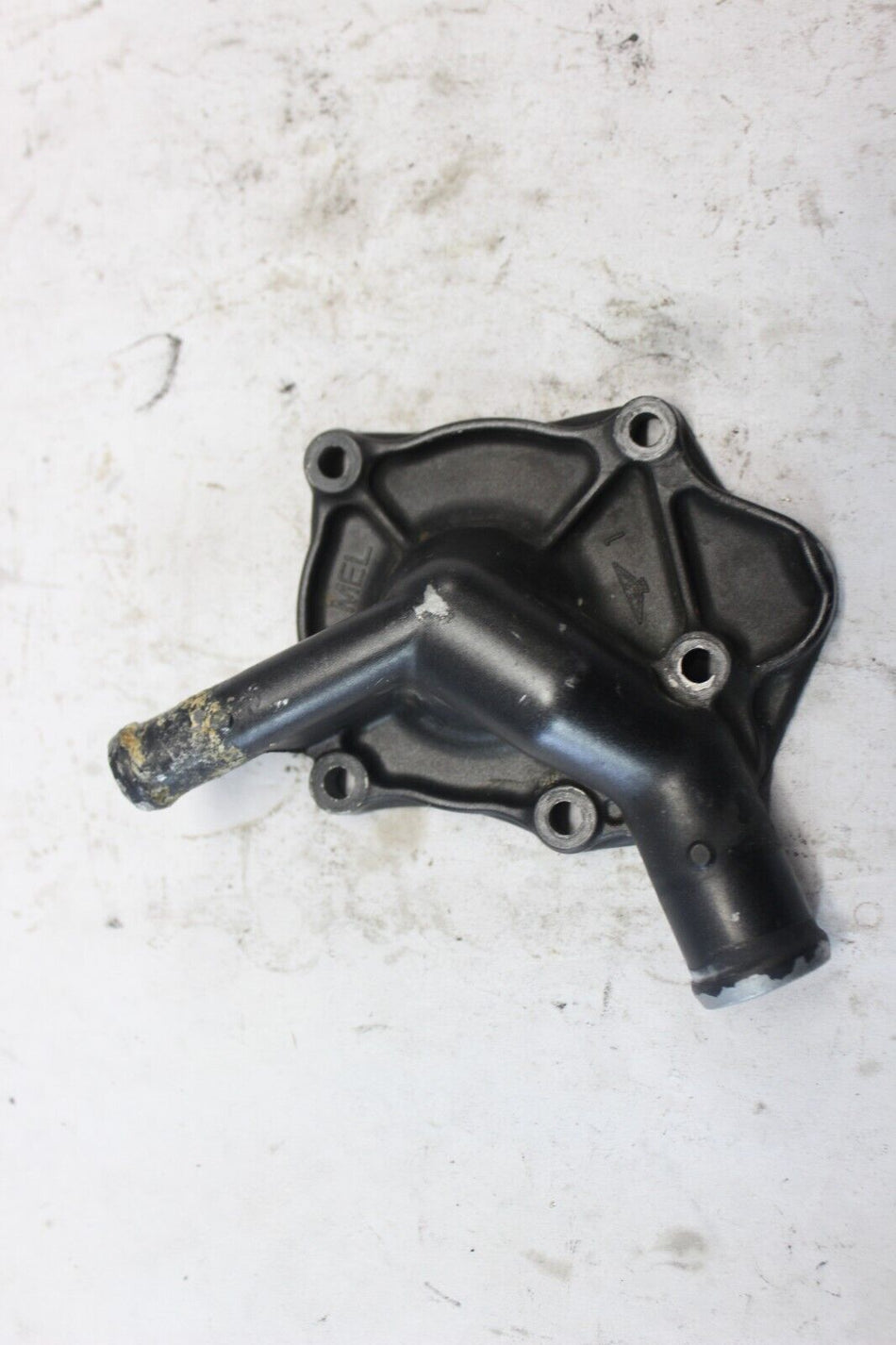 WATER PUMP COVER BLACK 19221-MEL-D20 2006 CBR1000RR