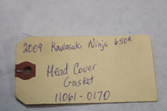 Head Cover Gasket 11061-0170 2009 Kawasaki 650R Ninja EX650C9F