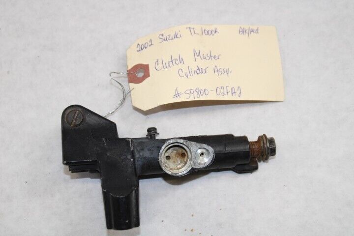 Clutch Master Cylinder 59800-02FA OEM Suzuki Motorcycle 2002 TL1000