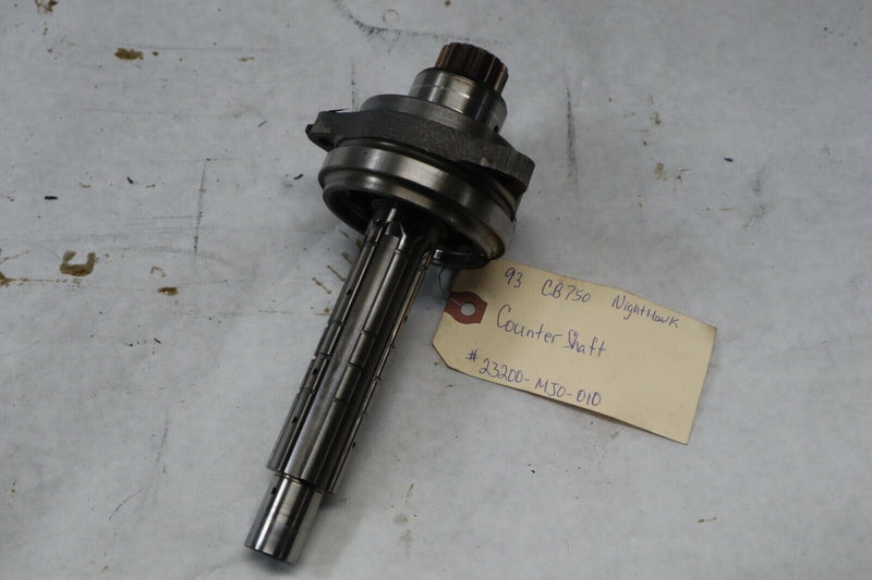 OEM Honda Motorcycle Countershaft  1993 CB750 23200-MJ0-010