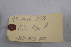 Oil Pipe A 15511-MZ5-000 1997 Honda Magna VF750