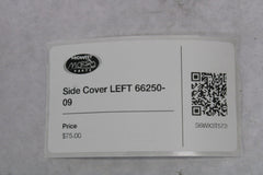 Side Cover LEFT 66250-09 Harley Davidson