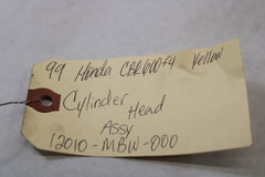 Cylinder Head Assy 12010-MBW-000 1999 Honda CBR600F4