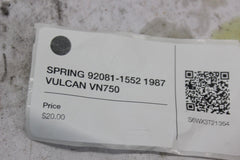 SPRING 92081-1552 1987 VULCAN VN750