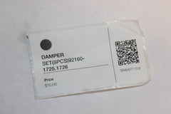 DAMPER SET (8PCS) 92160-1725.1726 1999 Kawasaki Vulcan VN1500