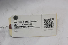 STEERING STEM HEAD 51311-10G00 2006 BURGMAN AN650K6AC