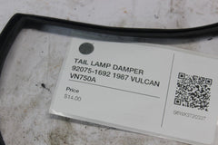 TAIL LAMP DAMPER 92075-1692 1987 VULCAN VN750A