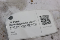 OIL PUMP CHAIN (BS25HX50L) 92057-1183 1987 VULCAN VN750