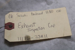 Exhaust Inspection Cap 11176-38A11 2006 Suzuki Boulevard C50