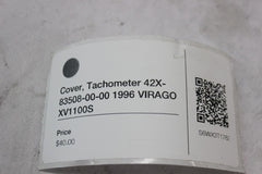 Cover, Tachometer 42X-83508-00-00 1996 Yamaha VIRAGO XV1100S
