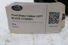 Front Brake Caliper LEFT BLACK 41300001 Harley Davidson