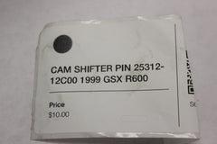 CAM SHIFTER PIN 25312-12C00 1999 GSX R600