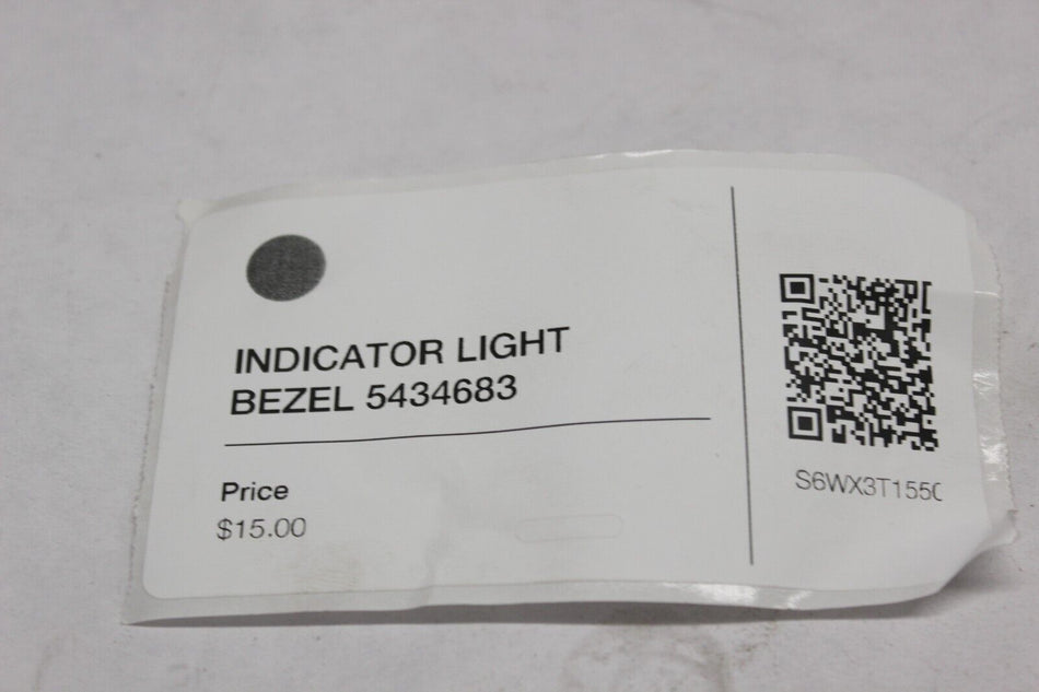 INDICATOR LIGHT BEZEL 5434683 2007 Victory Vegas 8 Ball