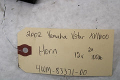 Horn 12v 2a 100db 4WM-83371-00 2002 Yamaha RoadStar XV1600A
