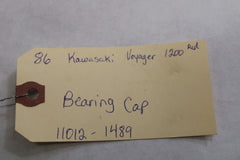 Bearing Cap 11012-1489 1986 Kawasaki Voyager ZG1200