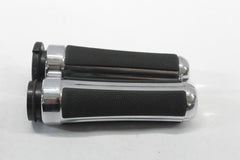 TBW AFTERMARKET GRIPS (2008-LATER) BLK/CHROME 2011 Harley Roadglide Ultra