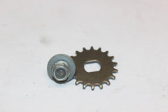 OIL PUMP SPROCKET 18T W/SCREW 15134-MCH-000 2003 Honda VTX1800C