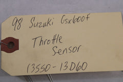Throttle Sensor 13550-13D60 1998 Suzuki Katana GSX600