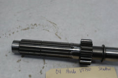 OEM Honda Motorcycle Mainshaft 15T 2004 Shadow VT750 23210-MEG-000