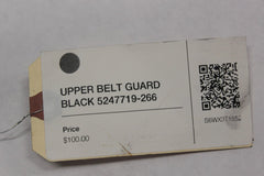 UPPER BELT GUARD BLACK 5247719-266 2007 Victory Vegas 8 Ball