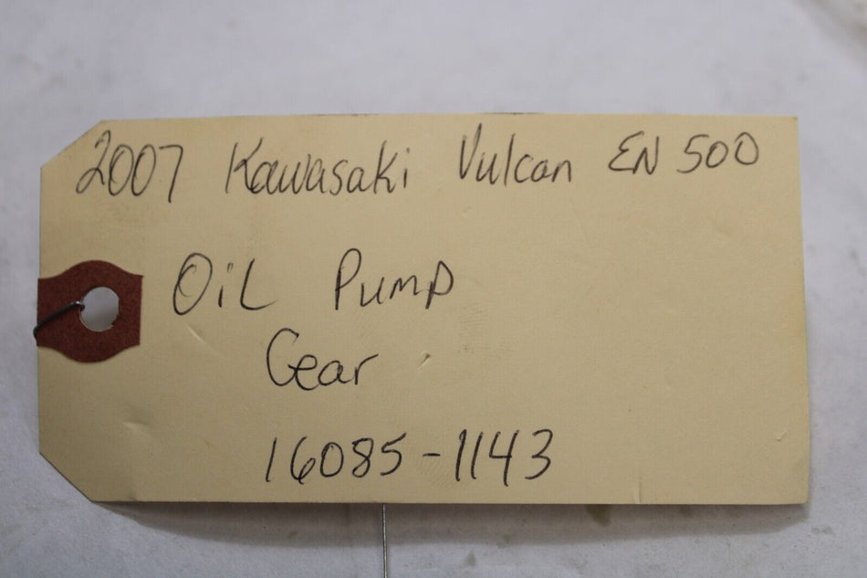 Oil Pump Gear 16085-1143 2007 Kawasaki Vulcan EN500C
