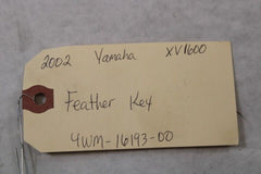 Feather Key 4WM-16193-00 2002 Yamaha RoadStar XV1600A