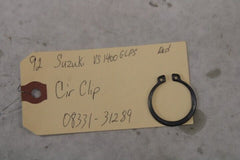 CirClip 08331-31289 1992 Suzuki Intruder VS1400