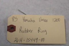 Rubber Ring 26H-15449-00 1990 Yamaha Vmax VMX12 1200