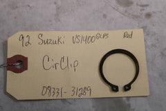 CirClip 08331-31289 1992 Suzuki Intruder VS1400