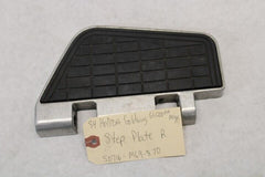 Step Plate Right 50716-MG9-870 1984 Honda Goldwing GL1200A