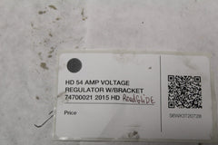 HD 54 AMP VOLTAGE REGULATOR W/BRACKET 74700021 2015 Harley Davidson Roadglide