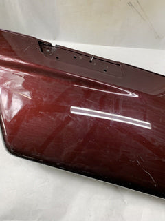 OEM Harley Davidson LEFT Saddlebag 2014+ Touring Maroon 90200414