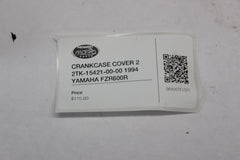 CRANKCASE COVER 2 2TK-15421-00-00 1994 YAMAHA FZR600R