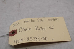 Chain Puller 2 4WM-25389-00 2002 Yamaha RoadStar XV1600A