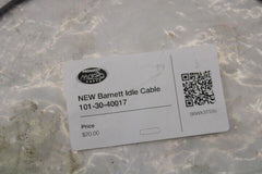 NEW Barnett Idle Cable 101-30-40017 Harley Davidson